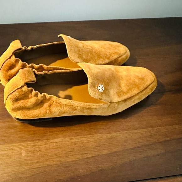 Women’s Tan Suede Loafers - Picture 5 of 7